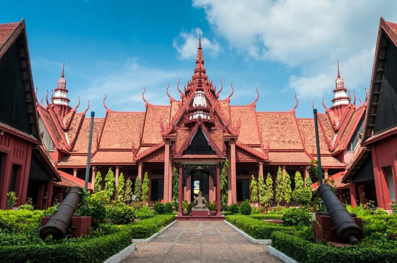 Ark Hotel Phnom Penh Exteriör bild
