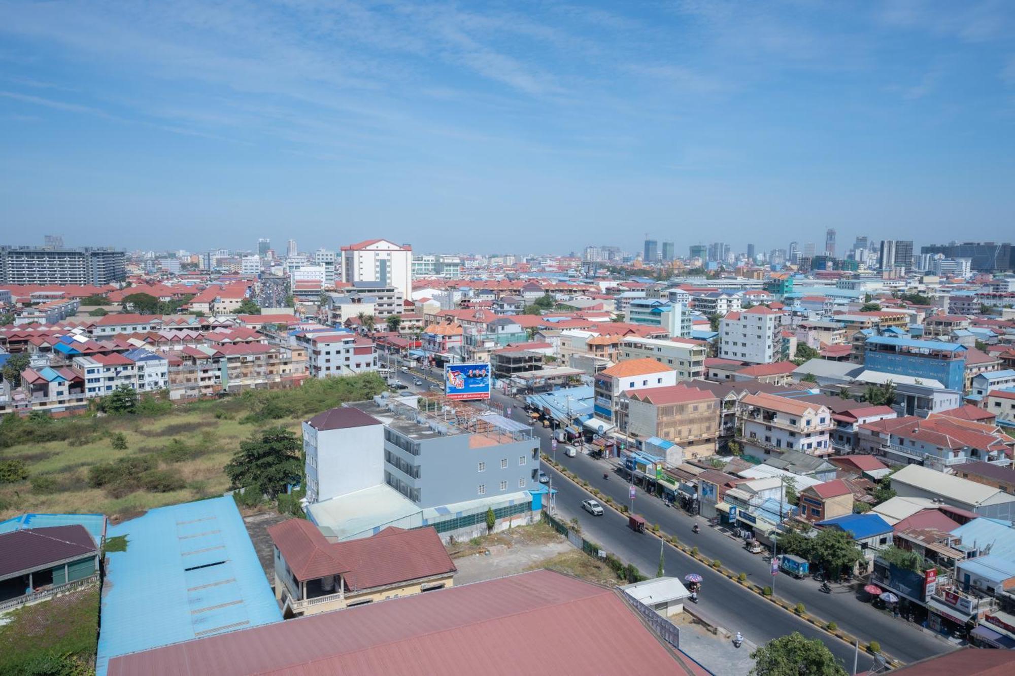 Ark Hotel Phnom Penh Exteriör bild