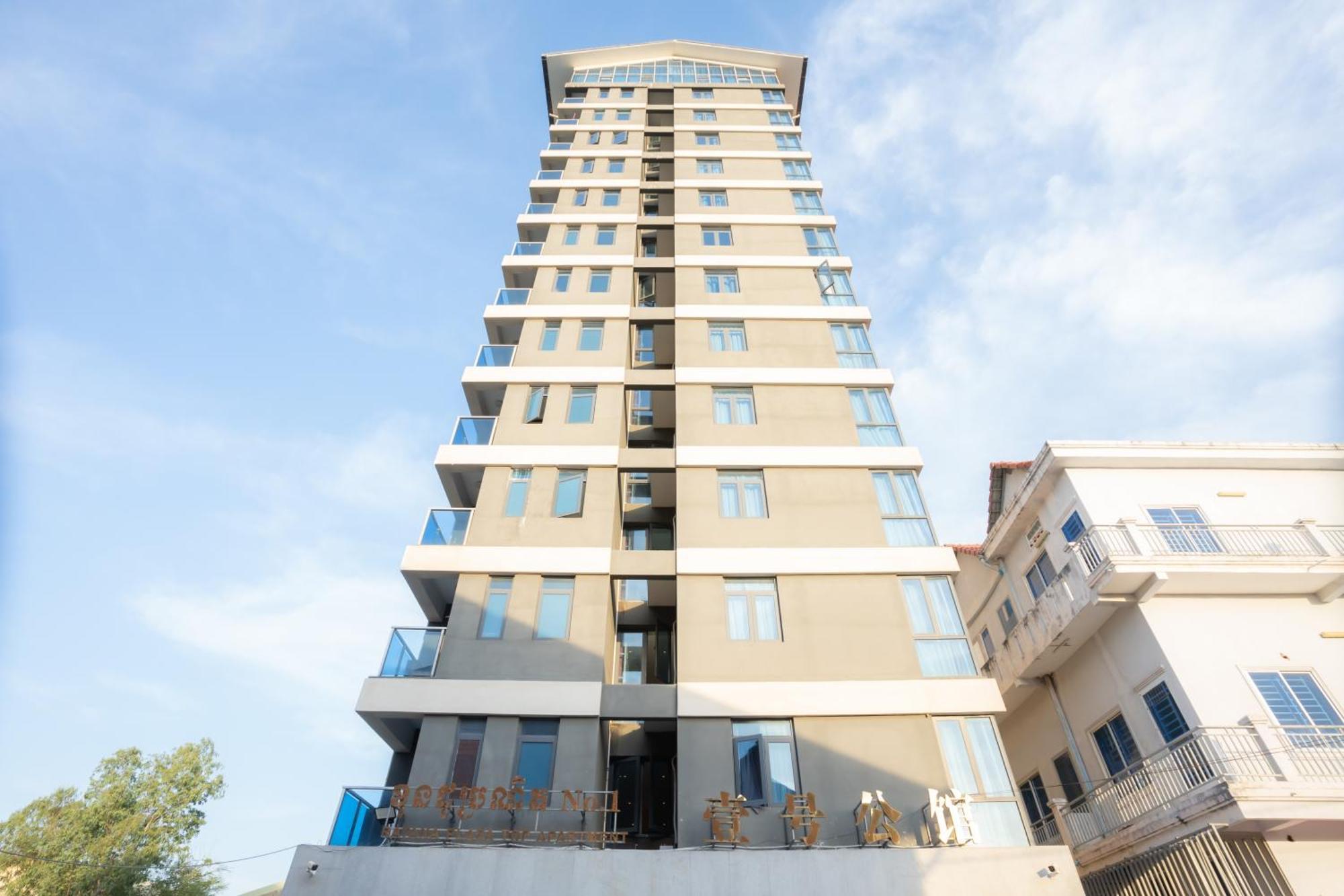 Ark Hotel Phnom Penh Exteriör bild