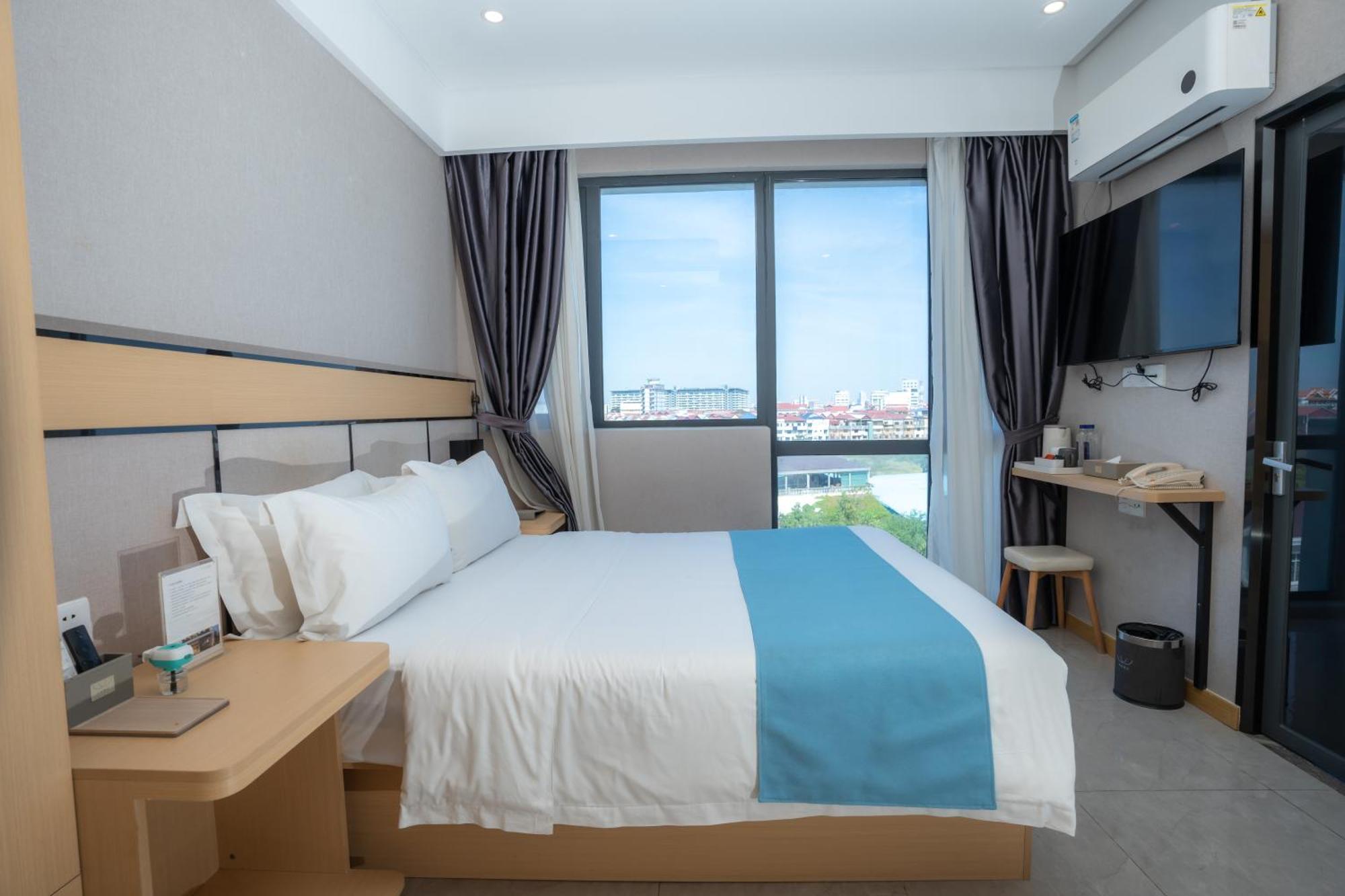 Ark Hotel Phnom Penh Exteriör bild