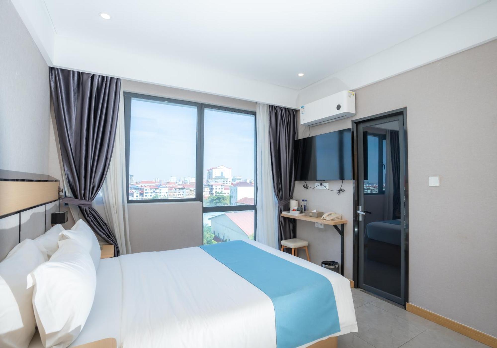Ark Hotel Phnom Penh Exteriör bild