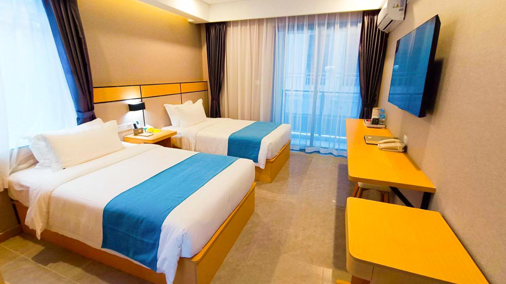 Ark Hotel Phnom Penh Exteriör bild