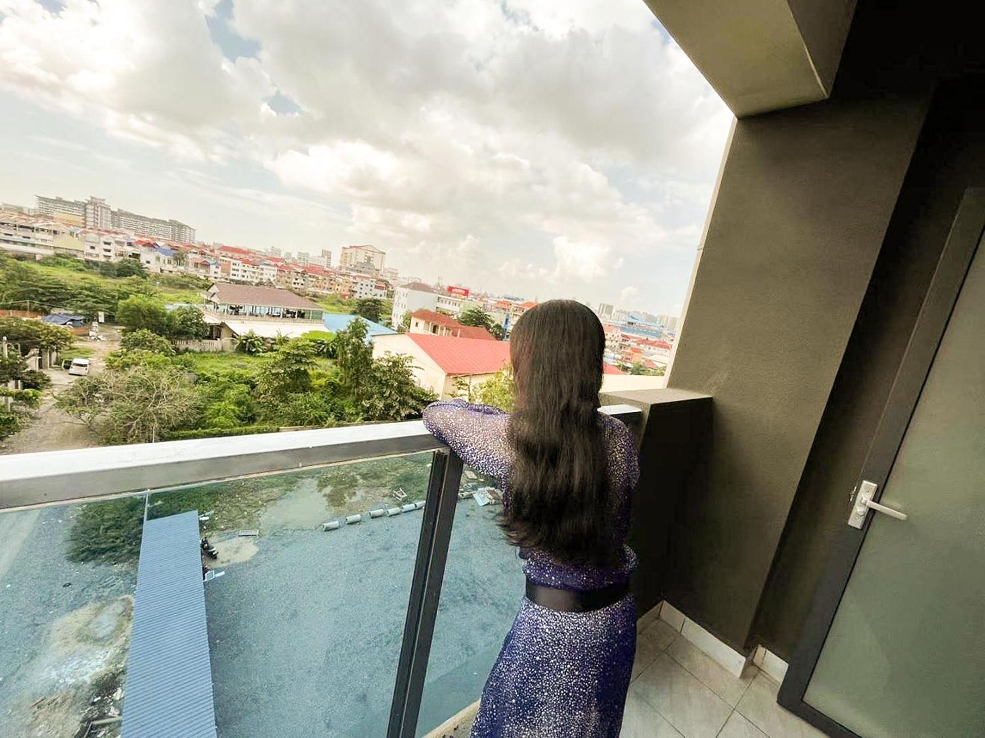 Ark Hotel Phnom Penh Exteriör bild